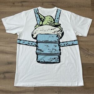 Uniqlo X Star Wars XL Yoda Backpack T-Shirt Nigo Master of Graphics Do or Do Not